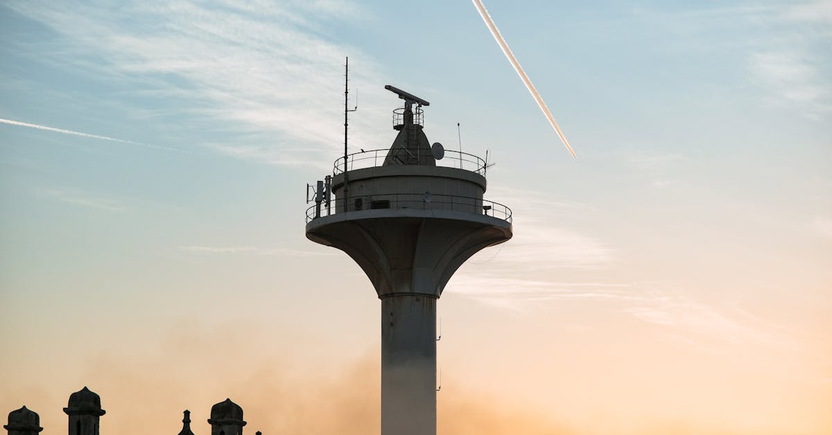 Air Traffic Controller at work