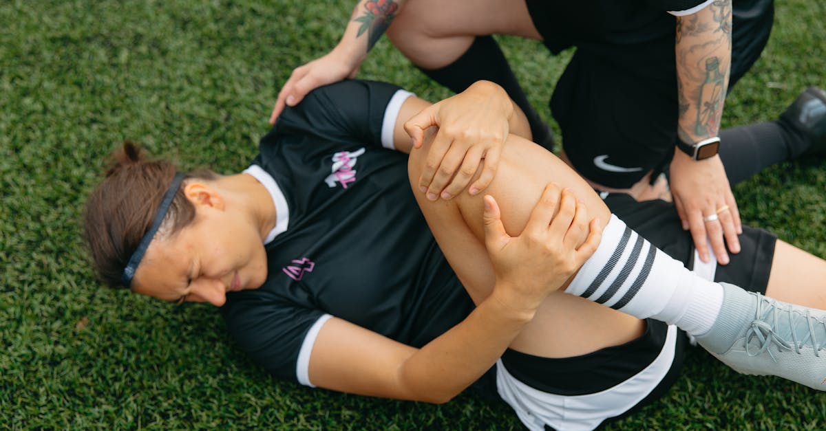 Athletic Trainer at work