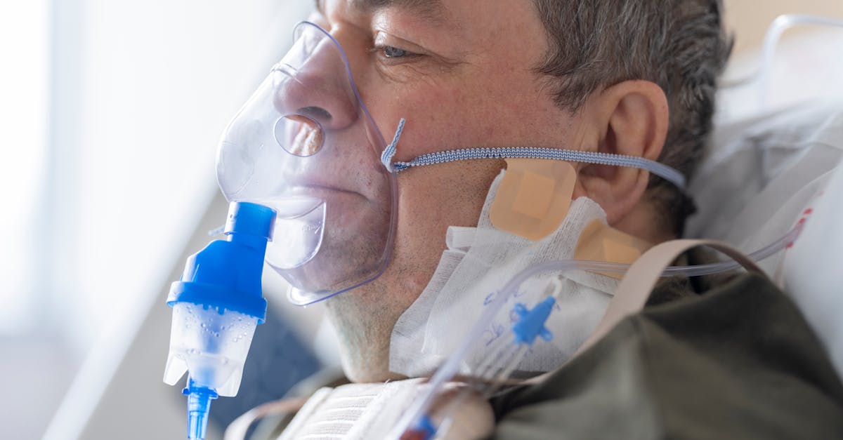Respiratory Therapist at work