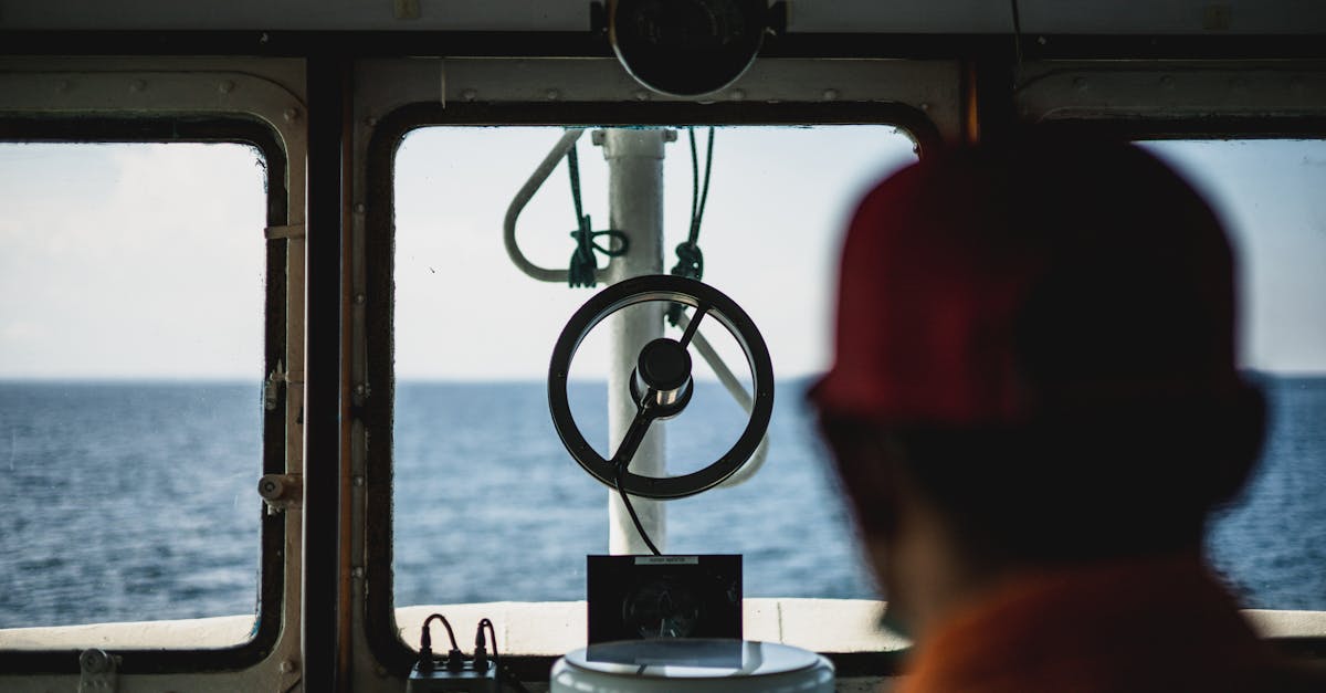 Ship Captain and Mate