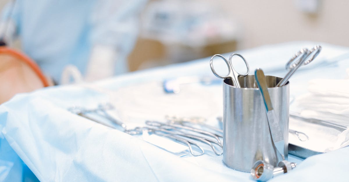 Surgical Technologist at work